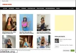 Sites similar to famousborn.com