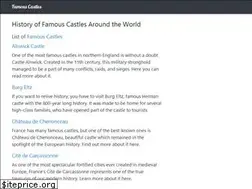 Sites similar to famouscastles.net