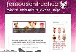 Sites similar to famouschihuahua.com