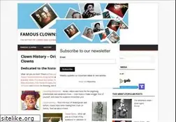 Sites similar to famousclowns.org