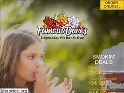 Sites similar to famousdaveschicago.com