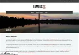 Sites similar to famousdc.com