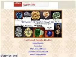 Sites similar to famousdiamonds.tripod.com