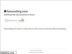 Sites similar to famousferg.com