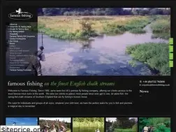 Sites similar to famousfishing.co.uk