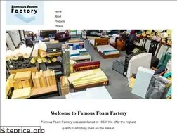 Sites similar to famousfoam.com