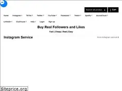 Sites similar to famousfollower.com