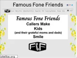Sites similar to famousfonefriends.org