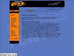 Sites similar to famousfonts.de