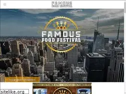 Sites similar to famousfoodfestival.com