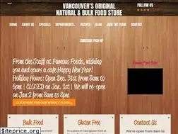 Sites similar to famousfoods.ca