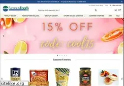 Sites similar to famousfoods.com