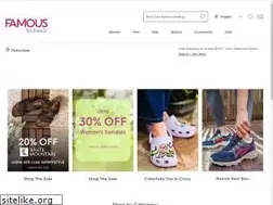 Sites similar to famousfootwear.ca