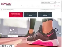 Sites similar to famousfootwear.com