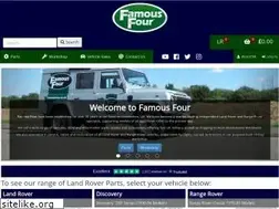 Sites similar to famousfour.co.uk