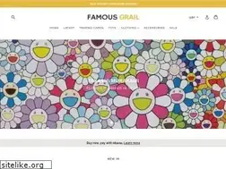 Sites similar to famousgrail.com