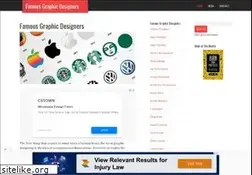 Sites similar to famousgraphicdesigners.org