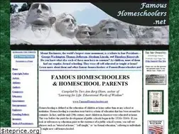 Sites similar to famoushomeschoolers.net