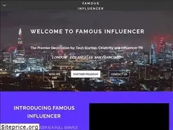 Sites similar to famousinfluencer.com