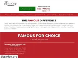 Sites similar to famousinsurance.com.au