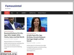 Sites similar to famousintel.com