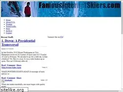 Sites similar to famousinternetskiers.com