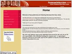 Sites similar to famousinterview.ca