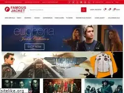 Sites similar to famousjacket.com