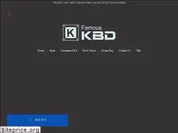 Sites similar to famouskbd.com