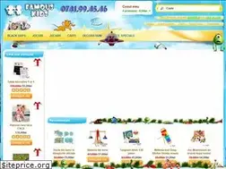 Sites similar to famouskids.ro