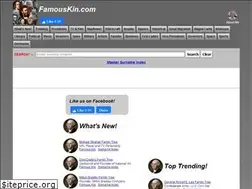 famouskin.com