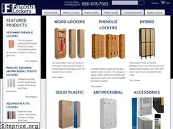 Sites similar to famouslockers.com