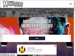 Sites similar to famousmonsters.com