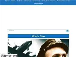 Sites similar to famousmormons.net