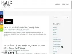 Sites similar to famousnews.org