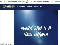 Sites similar to famousnutrition.com