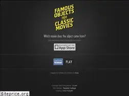 Sites similar to famousobjectsfromclassicmovies.com