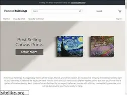 Sites similar to famouspaintings.com