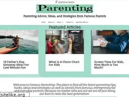 Sites similar to famousparenting.com