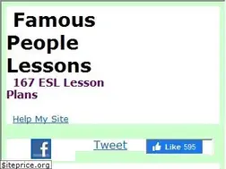 Sites similar to famouspeoplelessons.com
