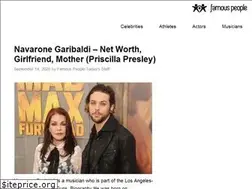 Sites similar to famouspeopletoday.com