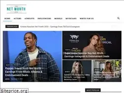 Sites similar to famouspersonnetworth.com