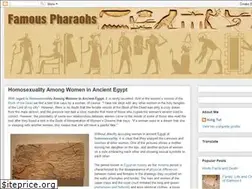 Sites similar to famouspharaohs.blogspot.com