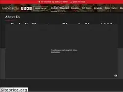Sites similar to famouspizzabethel.com