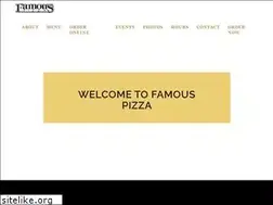 Sites similar to famouspizzahouse.com