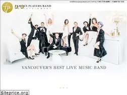 Sites similar to famousplayersband.com