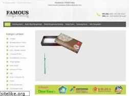 Sites similar to famousprinting.id