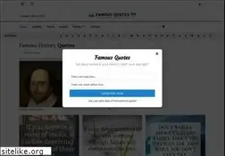 Sites similar to famousquotes.com