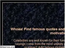 Sites similar to famousquotes.me.uk