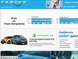 Sites similar to famousrentacar.com